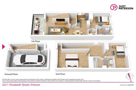 Photo of property in 2/1a Elizabeth Street, Petone, Lower Hutt, 5012