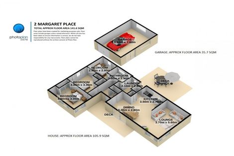 Photo of property in 2 Margaret Place, Deanwell, Hamilton, 3206