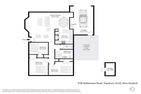Photo of property in 97b Settlement Road, Papakura, 2110