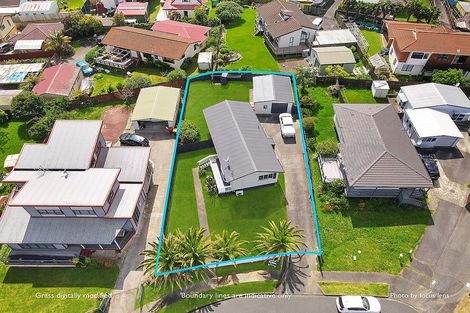 Photo of property in 22 Greenstone Place, Clover Park, Auckland, 2019