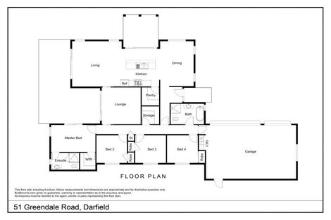 Photo of property in 51 Greendale Road, Darfield, 7510