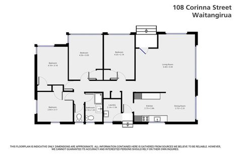 Photo of property in 108 Corinna Street, Waitangirua, Porirua, 5024