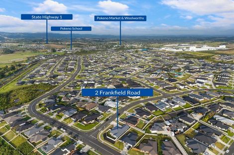 Photo of property in 2 Frankfield Road, Pokeno, 2402