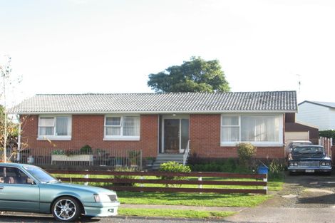 Photo of property in 6 Wordsworth Road, Manurewa, Auckland, 2102