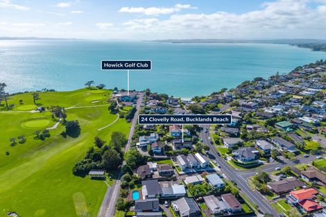 Photo of property in 24 Clovelly Road, Bucklands Beach, Auckland, 2012
