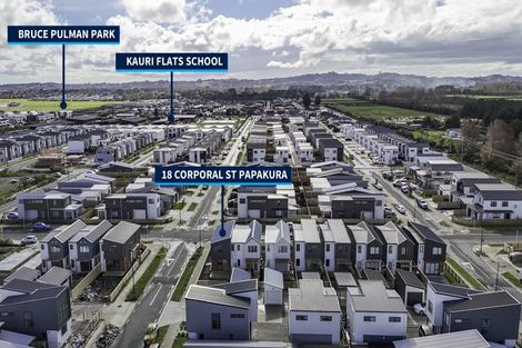 Photo of property in 18 Corporal Street, Papakura, 2110