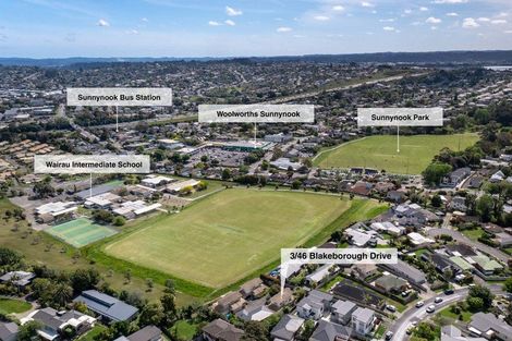 Photo of property in 1/46 Blakeborough Drive, Forrest Hill, Auckland, 0620