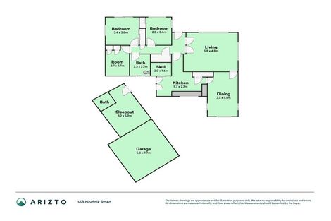 Photo of property in 168 Norfolk Road, Waingawa, Carterton, 5791