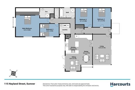 Photo of property in 1/115 Nayland Street, Sumner, Christchurch, 8081