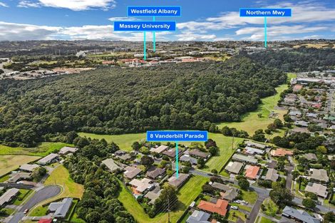 Photo of property in 8 Vanderbilt Parade, Albany, Auckland, 0632