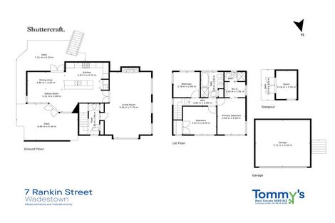 Photo of property in 7 Rankin Street, Wadestown, Wellington, 6012