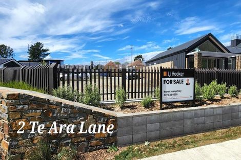 Photo of property in 2 Te Ara Lane, Hokowhitu, Palmerston North, 4410
