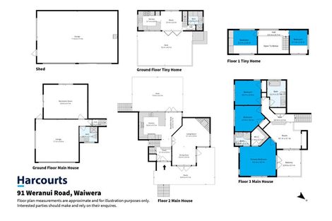 Photo of property in 91 Weranui Road, Waiwera, Orewa, 0994