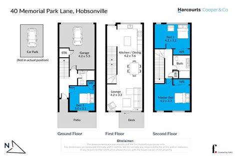 Photo of property in 40 Memorial Park Lane, Hobsonville, Auckland, 0618