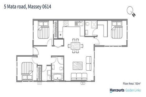 Photo of property in 5 Mata Road, Massey, Auckland, 0614