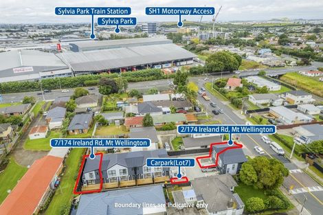 Photo of property in 4/174 Ireland Road, Mount Wellington, Auckland, 1060