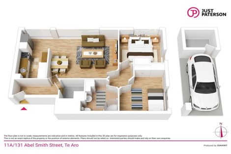 Photo of property in Aston Towers, 131 Abel Smith Street, Aro Valley, Wellington, 6011