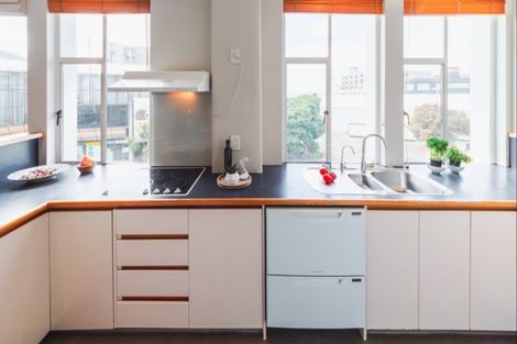 Photo of property in Civic Chambers Apartments, 2b/25 Cuba Street, Te Aro, Wellington, 6011