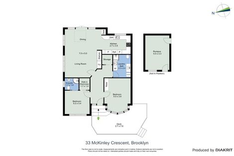 Photo of property in 33 Mckinley Crescent, Brooklyn, Wellington, 6021
