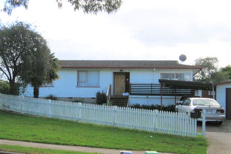 Photo of property in 5 Pulman Place, Clover Park, Auckland, 2019