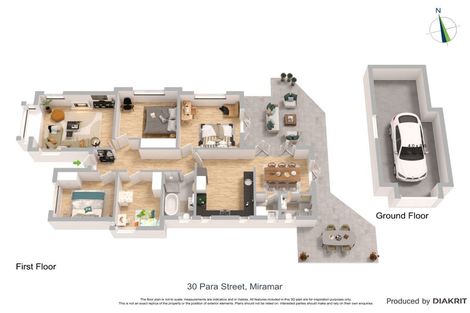 Photo of property in 30 Para Street, Miramar, Wellington, 6022