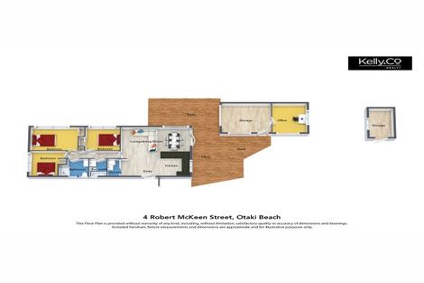 Photo of property in 4 Robert Mckeen Street, Otaki Beach, Otaki, 5512