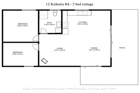 Photo of property in 12 Kaikatia Road, Pukenui, 0484