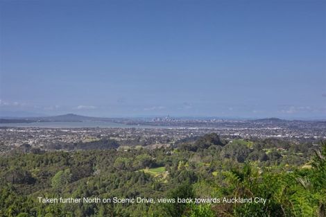 Photo of property in 747 Scenic Drive, Henderson Valley, Auckland, 0612