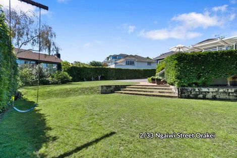 Photo of property in 2/33 Ngaiwi Street, Orakei, Auckland, 1071
