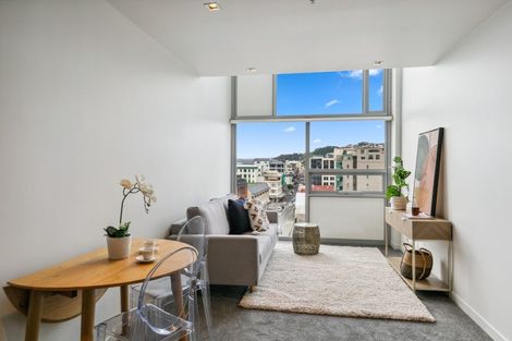 Photo of property in Monument Apartments, 7h/245 Wakefield Street, Te Aro, Wellington, 6011