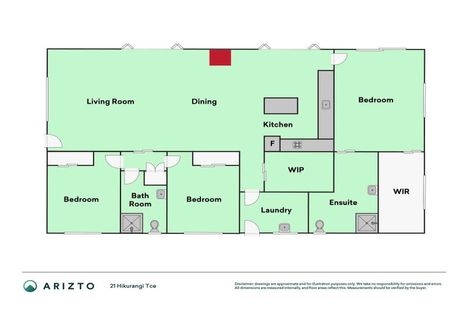 Photo of property in 21 Hikurangi Terrace, Taumarunui, 3920