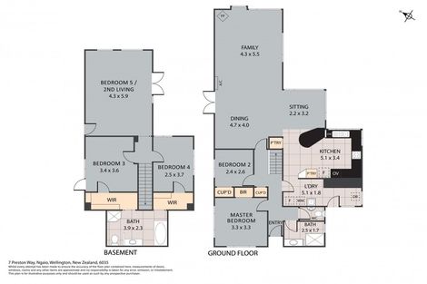 Photo of property in 7 Preston Way, Ngaio, Wellington, 6035