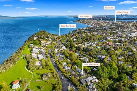 Photo of property in 1/104a Beach Road, Castor Bay, Auckland, 0620