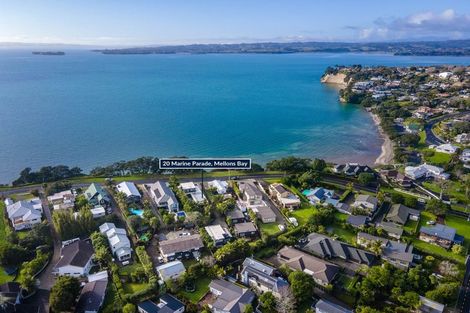 Photo of property in 20 Marine Parade, Mellons Bay, Auckland, 2014