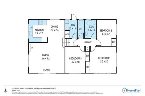 Photo of property in 33a Bould Street, Johnsonville, Wellington, 6037