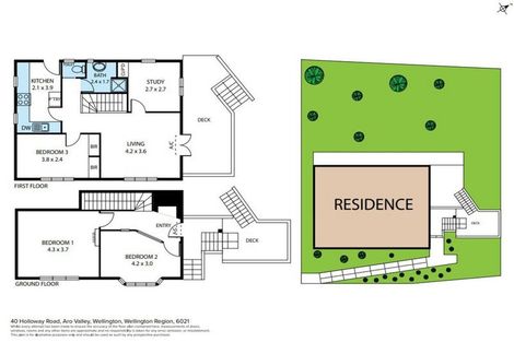 Photo of property in 40 Holloway Road, Aro Valley, Wellington, 6021