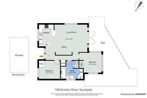 Photo of property in 70b Buckley Road, Southgate, Wellington, 6023