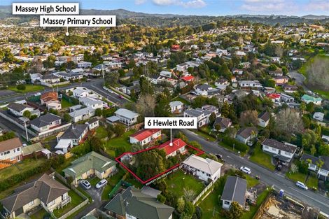 Photo of property in 6 Hewlett Road, Massey, Auckland, 0614