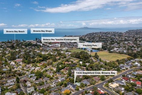 Photo of property in 132a Stapleford Crescent, Browns Bay, Auckland, 0630