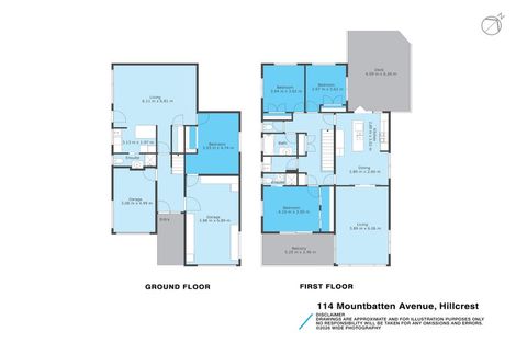 Photo of property in 114 Mountbatten Avenue, Hillcrest, Auckland, 0627