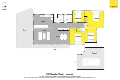 Photo of property in 114 Edmonton Road, Henderson, Auckland, 0612