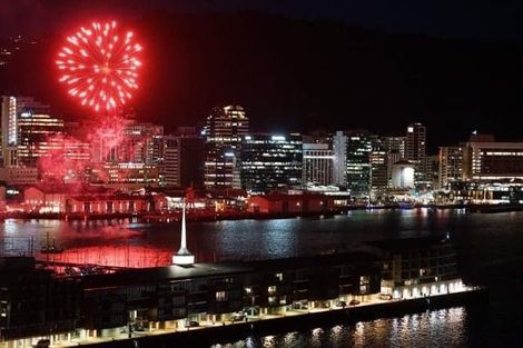 Photo of property in 1/57 Hawker Street, Mount Victoria, Wellington, 6011