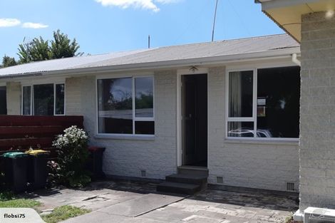 Photo of property in 4/23 Oxley Avenue, St Albans, Christchurch, 8014