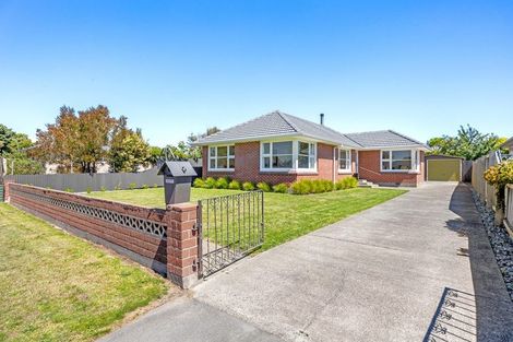 Photo of property in 17 Blankney Street, Hornby, Christchurch, 8042
