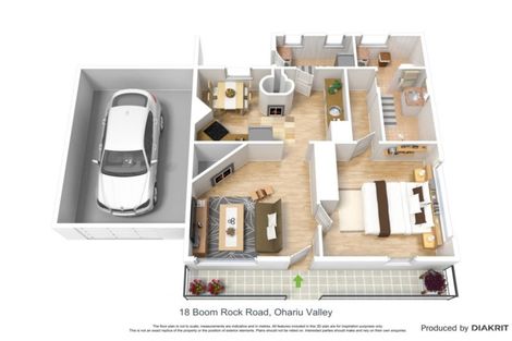 Photo of property in 18 Boom Rock Road, Ohariu, Wellington, 6037