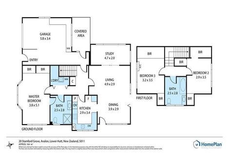Photo of property in 20 Stamford Grove, Avalon, Lower Hutt, 5011