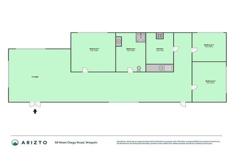 Photo of property in 58 West Otago Road, Waipahi, Gore, 9771