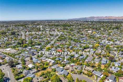 Photo of property in 71b Wairakei Road, Bryndwr, Christchurch, 8052