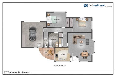 Photo of property in 27 Tasman Street, The Wood, Nelson, 7010