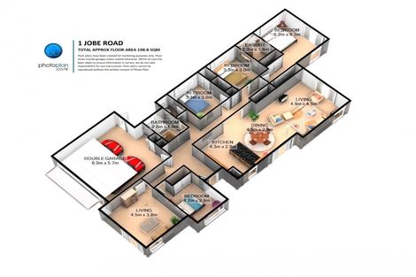 Photo of property in 1 Jobe Road, Chartwell, Hamilton, 3210